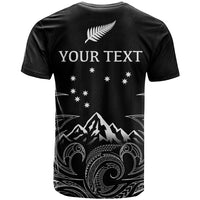 Personalised New Zealand T Shirt Maori Te Iwa o Matariki - Wonder Print Shop