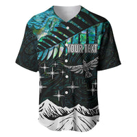 Personalised Maori New Year Baseball Jersey Matariki Mix Paua Shell LT7 - Wonder Print Shop