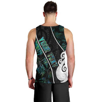 peronsalised-new-zealand-men-tank-top-paua-shell-maori-manaia-with-silver-ferns