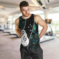 peronsalised-new-zealand-men-tank-top-paua-shell-maori-manaia-with-silver-ferns