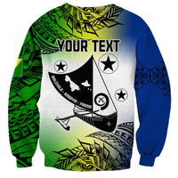 Personalised Malampa Day Sweatshirt Malampa Emblem Gradient Style - Wonder Print Shop