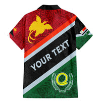 Personalised Penama and Papua New Guinea Day Family Matching Mermaid Dress and Hawaiian Shirt Emblem Mix Style LT7 - Wonder Print Shop