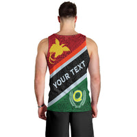Personalised Penama and Papua New Guinea Day Men Tank Top Emblem Mix Style - Wonder Print Shop
