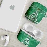 Christmas Ireland Celtic AirPods Case Special Xmas Tree - Wonder Print Shop