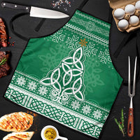 Christmas Ireland Celtic Apron Special Xmas Tree - Wonder Print Shop