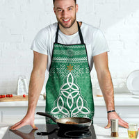 Christmas Ireland Celtic Apron Special Xmas Tree - Wonder Print Shop