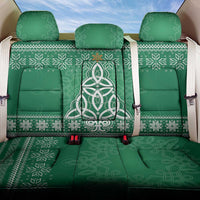 Christmas Ireland Celtic Back Car Seat Cover Special Xmas Tree - Wonder Print Shop