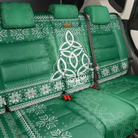 Christmas Ireland Celtic Back Car Seat Cover Special Xmas Tree - Wonder Print Shop
