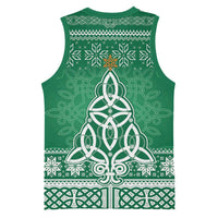 Christmas Ireland Celtic Basketball Jersey Special Xmas Tree - Wonder Print Shop