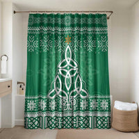 Christmas Ireland Celtic Bathroom Set Special Xmas Tree - Wonder Print Shop