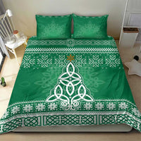 Christmas Ireland Celtic Bedding Set Special Xmas Tree - Wonder Print Shop