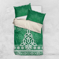 Christmas Ireland Celtic Bedding Set Special Xmas Tree - Wonder Print Shop