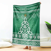Christmas Ireland Celtic Blanket Special Xmas Tree - Wonder Print Shop