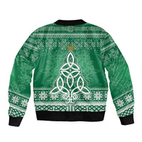 Christmas Ireland Celtic Bomber Jacket Special Xmas Tree - Wonder Print Shop