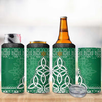 Christmas Ireland Celtic 4 in 1 Can Cooler Tumbler Special Xmas Tree - Wonder Print Shop