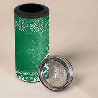 Christmas Ireland Celtic 4 in 1 Can Cooler Tumbler Special Xmas Tree - Wonder Print Shop