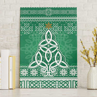 Christmas Ireland Celtic Canvas Wall Art Special Xmas Tree - Wonder Print Shop