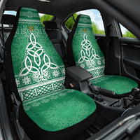 Christmas Ireland Celtic Car Seat Cover Special Xmas Tree - Wonder Print Shop