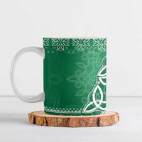 Christmas Ireland Celtic Ceramic Mug Special Xmas Tree - Wonder Print Shop