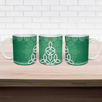 Christmas Ireland Celtic Ceramic Mug Special Xmas Tree - Wonder Print Shop