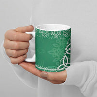Christmas Ireland Celtic Ceramic Mug Special Xmas Tree - Wonder Print Shop