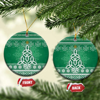 Christmas Ireland Celtic Ceramic Ornament Special Xmas Tree - Wonder Print Shop