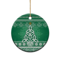 Christmas Ireland Celtic Ceramic Ornament Special Xmas Tree - Wonder Print Shop