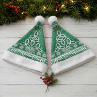 Christmas Ireland Celtic Christmas Santa Hat Special Xmas Tree - Wonder Print Shop