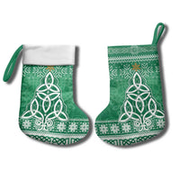 Christmas Ireland Celtic Christmas Stocking Special Xmas Tree - Wonder Print Shop