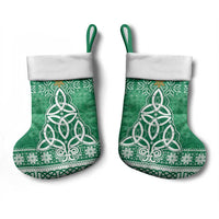 Christmas Ireland Celtic Christmas Stocking Special Xmas Tree - Wonder Print Shop
