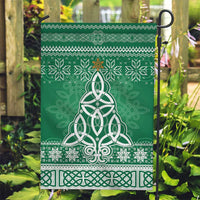 Christmas Ireland Celtic Garden Flag Special Xmas Tree - Wonder Print Shop