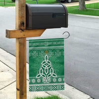Christmas Ireland Celtic Garden Flag Special Xmas Tree - Wonder Print Shop