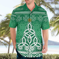 Christmas Ireland Celtic Hawaiian Shirt Special Xmas Tree - Wonder Print Shop