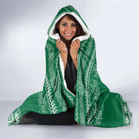 Christmas Ireland Celtic Hooded Blanket Special Xmas Tree - Wonder Print Shop