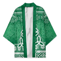 Christmas Ireland Celtic Kimono Special Xmas Tree - Wonder Print Shop