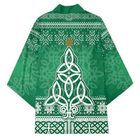 Christmas Ireland Celtic Kimono Special Xmas Tree - Wonder Print Shop