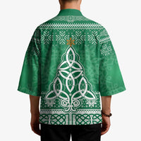 Christmas Ireland Celtic Kimono Special Xmas Tree - Wonder Print Shop