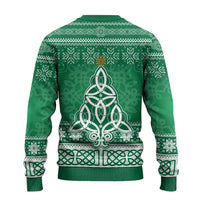 Christmas Ireland Celtic Ugly Christmas Sweater Special Xmas Tree - Wonder Print Shop