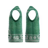 Christmas Ireland Celtic Christmas Knitted V-Neck Vest Special Xmas Tree - Wonder Print Shop