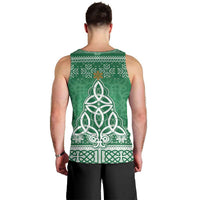 Christmas Ireland Celtic Men Tank Top Special Xmas Tree - Wonder Print Shop