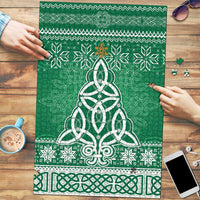 Christmas Ireland Celtic Puzzle Special Xmas Tree - Wonder Print Shop