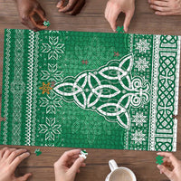 Christmas Ireland Celtic Puzzle Special Xmas Tree - Wonder Print Shop