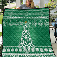 Christmas Ireland Celtic Quilt Special Xmas Tree - Wonder Print Shop