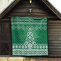 Christmas Ireland Celtic Quilt Special Xmas Tree - Wonder Print Shop