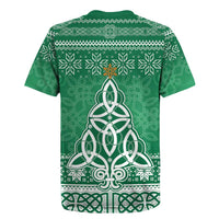Christmas Ireland Celtic Rugby Jersey Special Xmas Tree - Wonder Print Shop