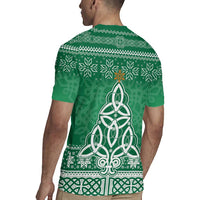 Christmas Ireland Celtic Rugby Jersey Special Xmas Tree - Wonder Print Shop