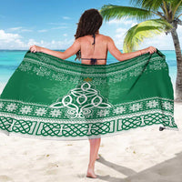 Christmas Ireland Celtic Sarong Special Xmas Tree - Wonder Print Shop