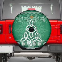 Christmas Ireland Celtic Spare Tire Cover Special Xmas Tree - Wonder Print Shop