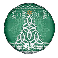 Christmas Ireland Celtic Spare Tire Cover Special Xmas Tree - Wonder Print Shop