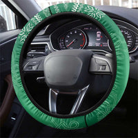 Christmas Ireland Celtic Steering Wheel Cover Special Xmas Tree - Wonder Print Shop